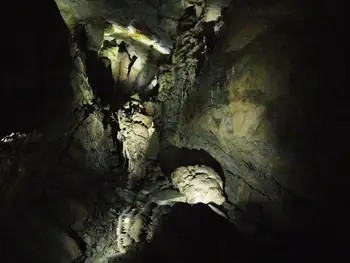 Caves of Remouchamps (Belgium)